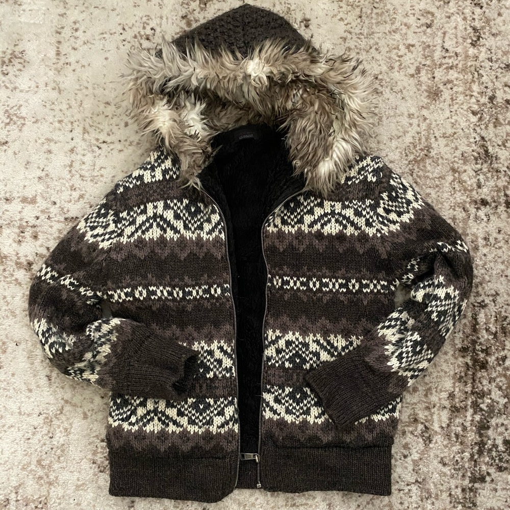 COPY - Zara Man Parka Jacket